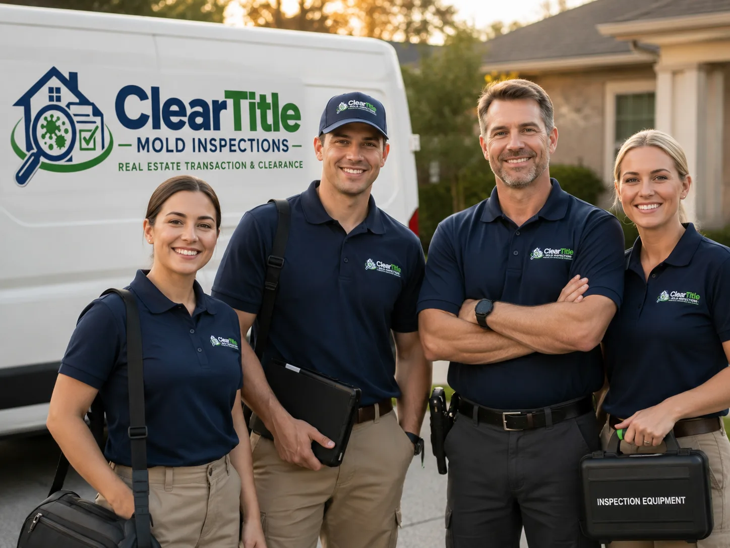 Mold Inspection For Home Sale company in El Nido, CA